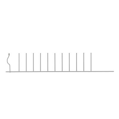 W10728160 - Genuine OEM Whirlpool Dishwasher Dishrack Tine Row.